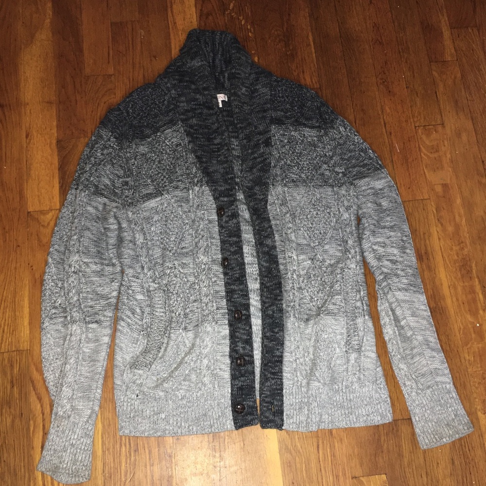 Ombré cardigan
